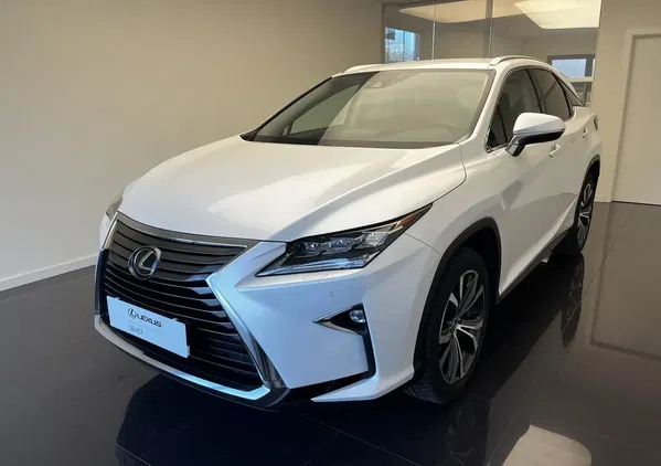 lexus rx Lexus RX cena 139900 przebieg: 118000, rok produkcji 2018 z Kąty Wrocławskie